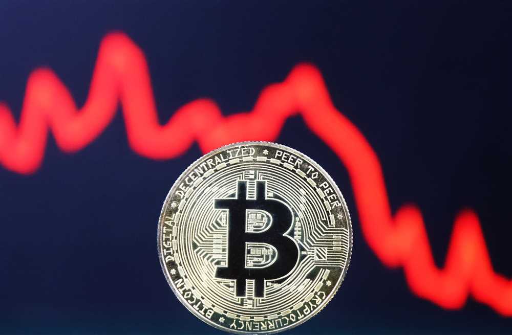 Bitcoin drops price