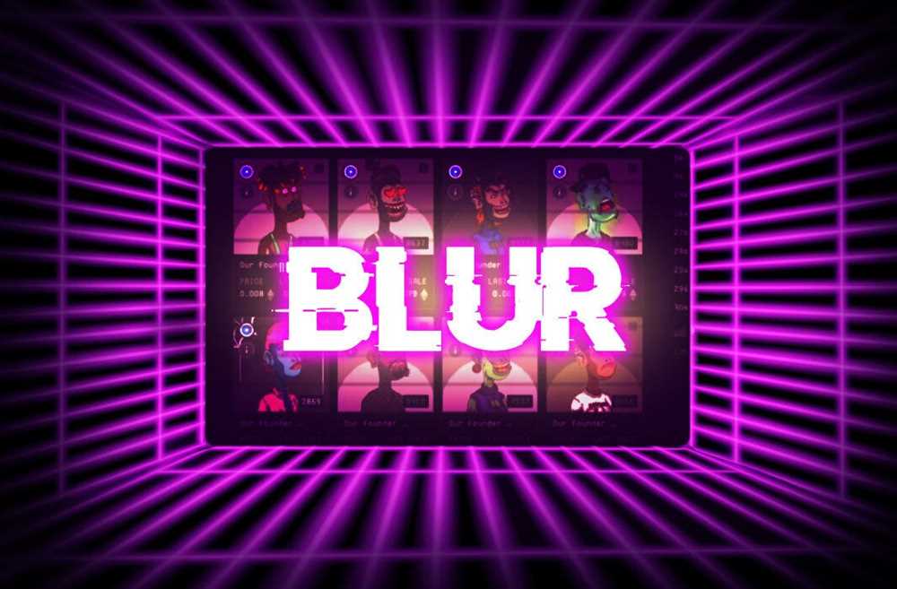 Unique features of Blur NFTs