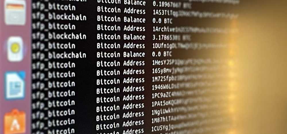 Bitcoin Address Lookup