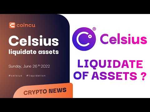 Celsius crypto liquidation