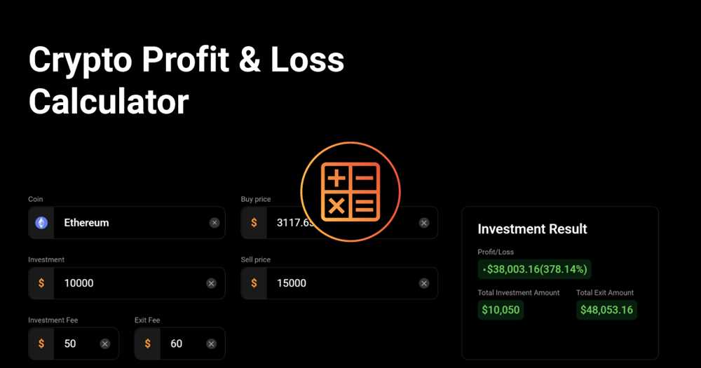 How the Crypto Investment Calculator Works