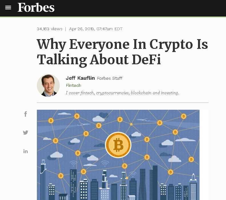 Key Features of DeFi
