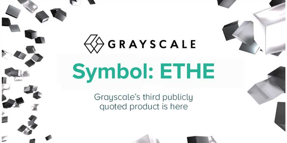 What is grayscale ethereum trust